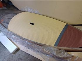 Sunova 8'10" Ghost unwraped