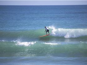 not a soul in sight.