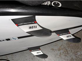Black Project Flow fins