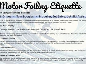 20241103 Tow Foiling Etiquette v2