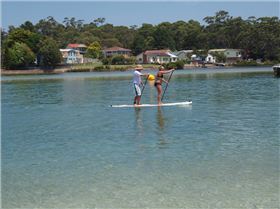 Currumbene Creek, the main tributary into J B