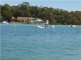 Currumbene Creek, the main tributary into J B