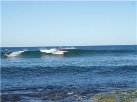 Kitersi on the Starboard 98 x 28.5