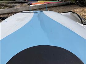 My favourite board delaminated