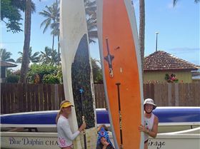 SUP on Kauai 2009