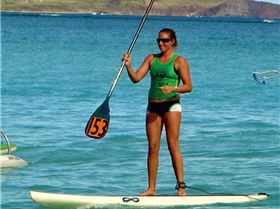 Morgan Hoesterey of Hawaii