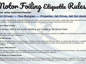 20241103 Tow Foiling Etiquette v4