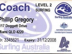 Level 2 Coach