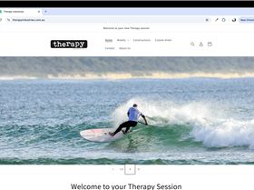 New Website for Thearpy Industries