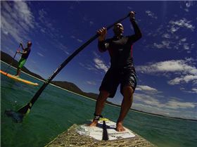 My on "Woody"n Casso on "The Ranga"