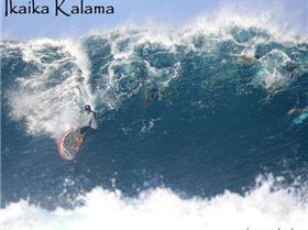 Ikaika Kalama Paddle Surf Hawaii