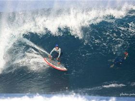Ikaika Kalama Paddle Surf Hawaii