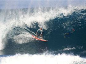 Ikaika Kalama Paddle Surf Hawaii