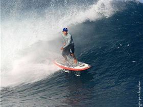 Ikaika Kalama Paddle Surf Hawaii