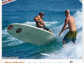 Tom Carroll on Swellnet