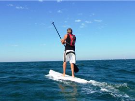 New paddle technique