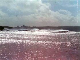 Waves off Balmoral 74