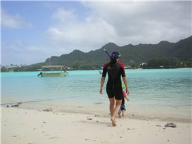 no board, will snorkel