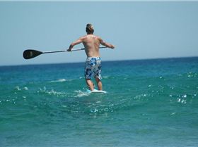 1-23rd Jan Paddleboarding at the beach (12)