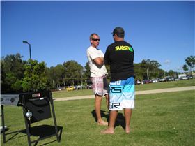 What do u mean you forgot the beer?