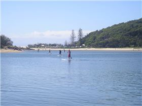 Nice day for a paddle