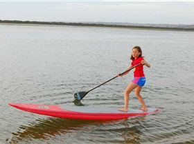 me on the sup hawaii