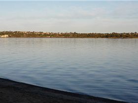 Good morning for a paddle