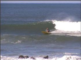 dogman @ caves bottom turn 1