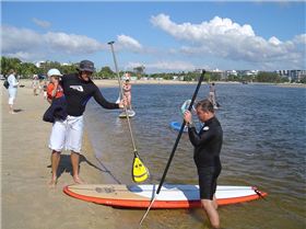 Sunshine Coast SUP Club Day 1