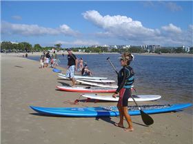 Sunshine Coast SUP Club Day 1