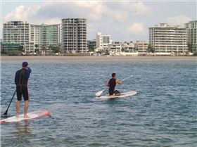 Sunshine Coast SUP Club Day 1