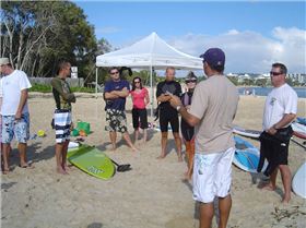Sunshine Coast SUP Club Day 1