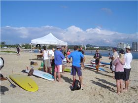 Sunshine Coast SUP Club Day 1