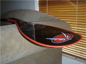 Starboard carbon paddle