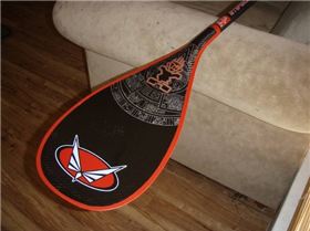 Starboard carbon paddle