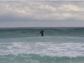 Four months after breaking a neck... Yeah!!!