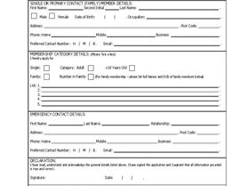 Membership Form