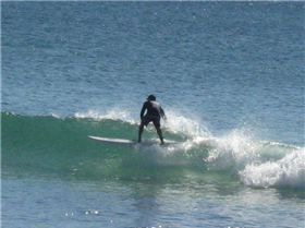 Darryl on board Burleigh 2009 026