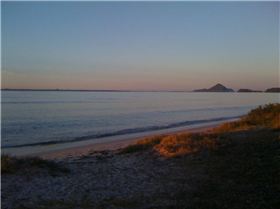 Arvo Sunset wide view