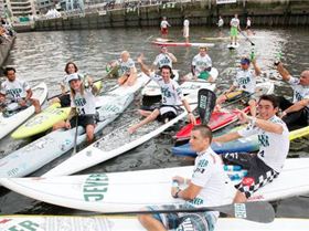 Jacko, at bottom on photo