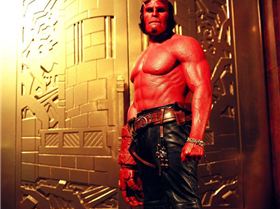 hellboy hand film