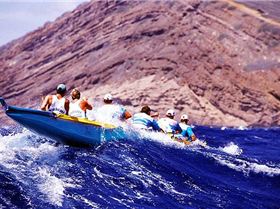 Molokai to Oahu Outrigger Race 2000