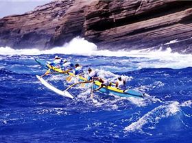 Molokai to Oahu Outrigger Race 2000