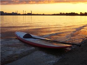 Swan River Paddle