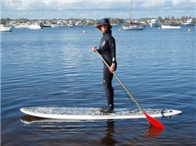river paddle 17aug09