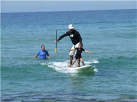 Out of fucus but it is Eb and me surfing