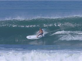 come hook up in Bali .. teh 8'5 STARBOARD 'POCKET ROCKET'