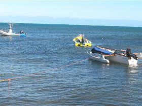 some classic craft to get you out to the surf..