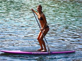 Russian Model Sup's in Monaco