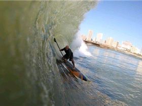 Jason Ribbink pulling in